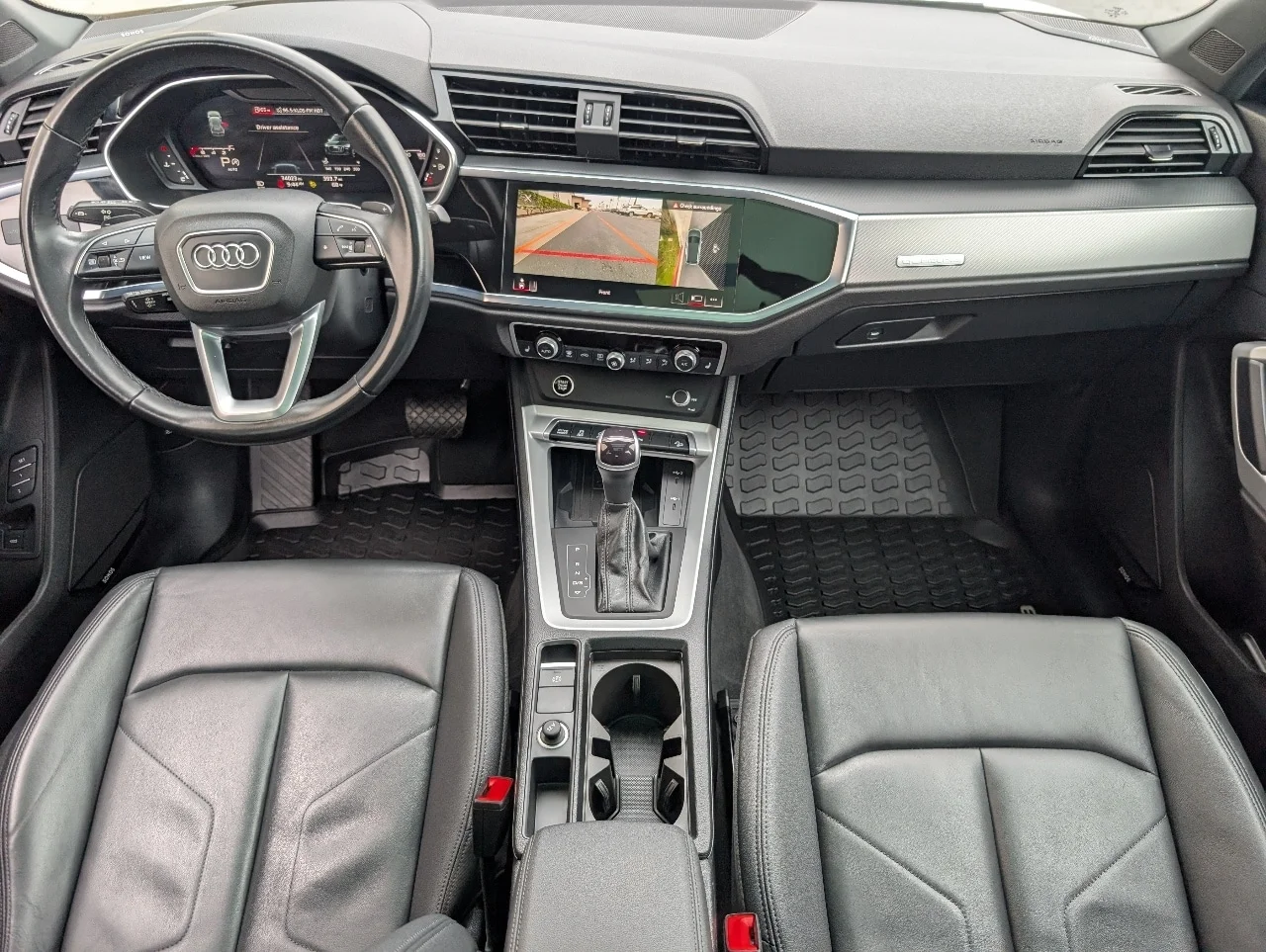 Used 2023 Glacier White Metallic Audi Premium Plus image 10