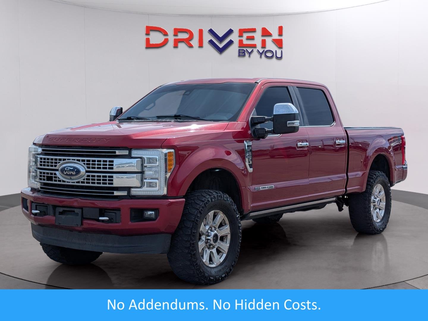 2018 Ford F-250 Super Duty Platinum