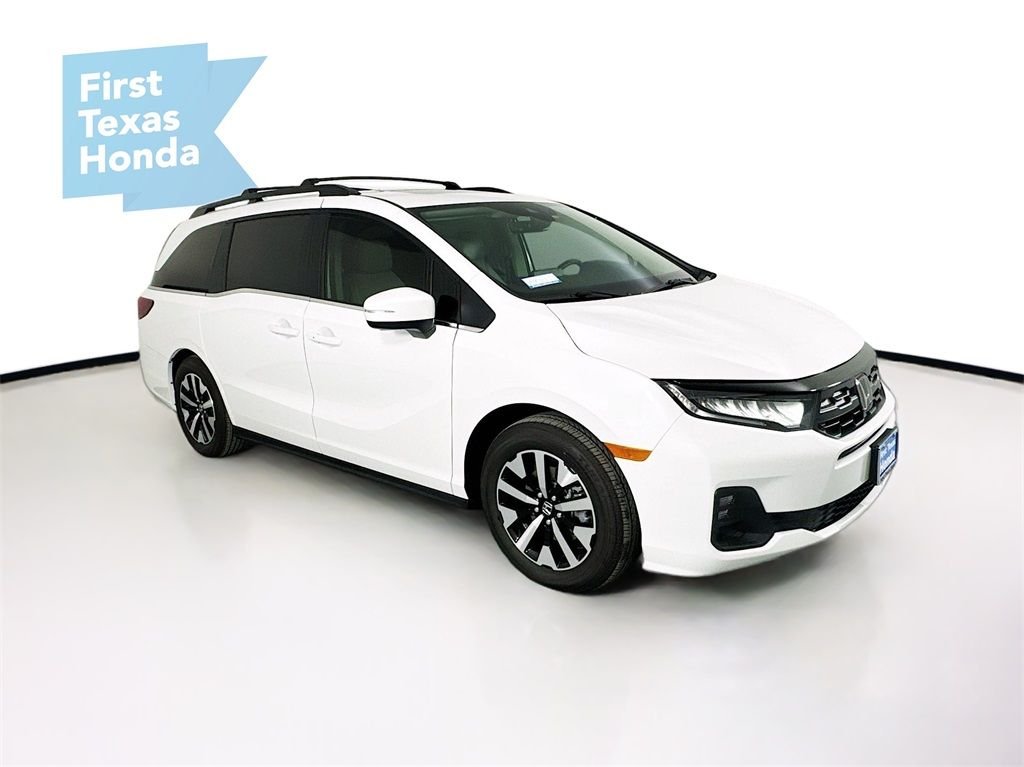 New 2026 Platinum White Pearl Honda EX-L image 1