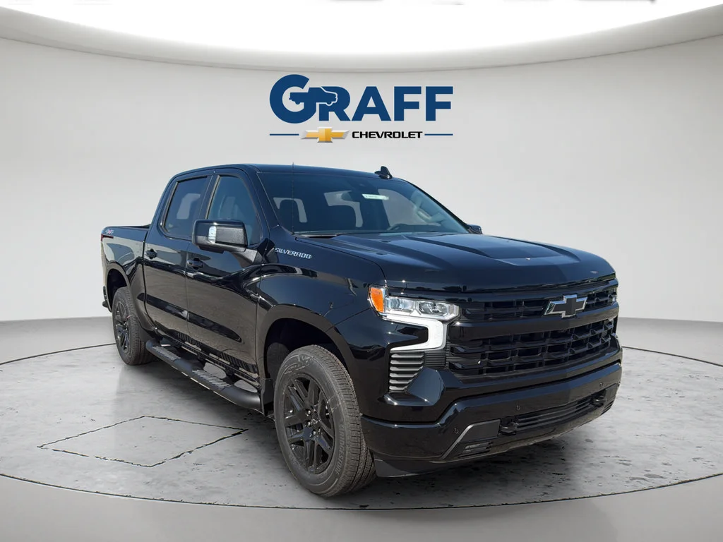 New 2026 Black Chevrolet RST image 11