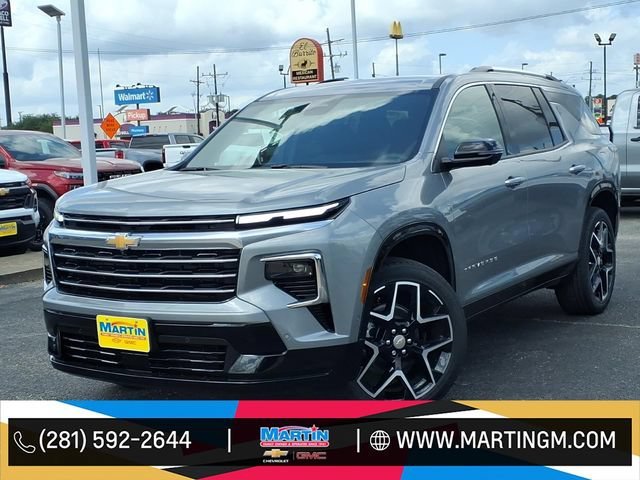 New 2026 Chevrolet Traverse High Country Front Wheel Drive SUV