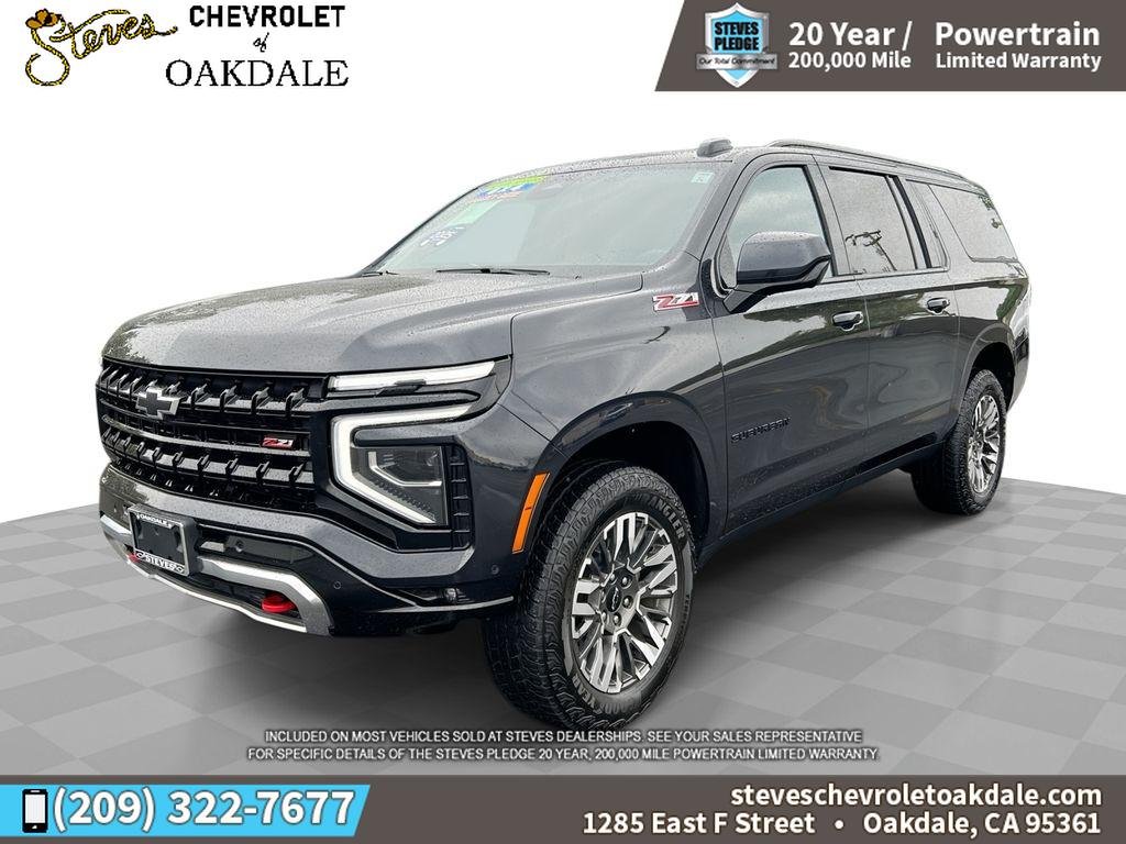 2025 Chevrolet Suburban Z71