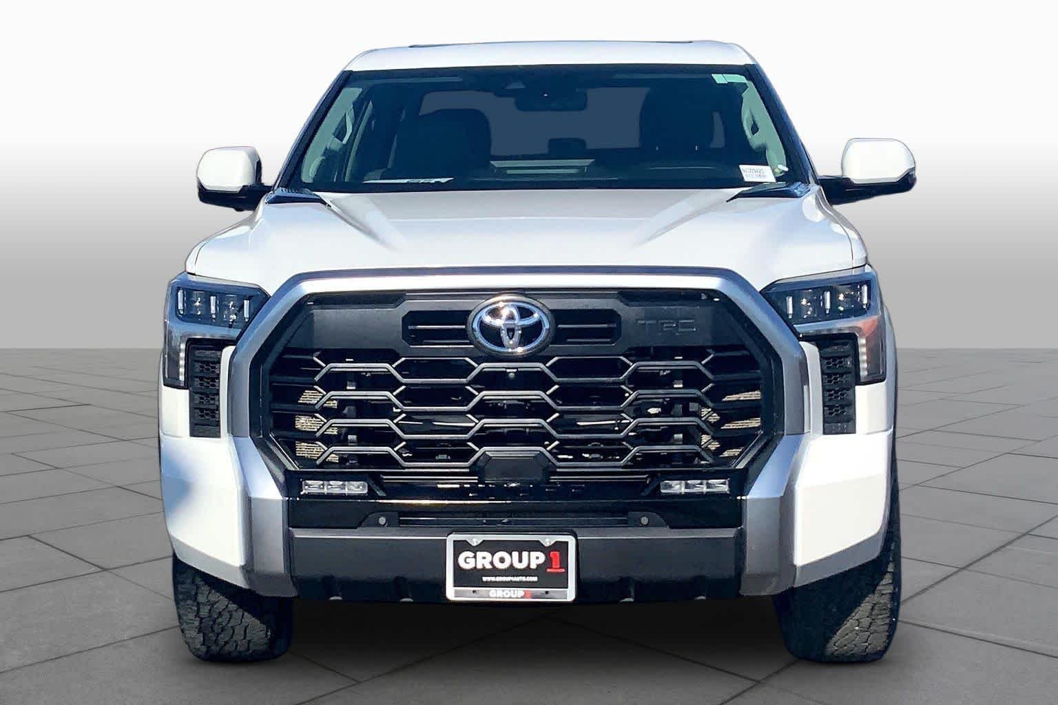 Used 2022 Wind Chill Pearl Toyota Limited Hybrid image 4
