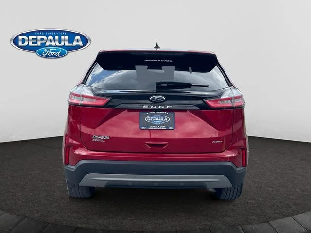 Certified Used 2023 Red Ford SEL image 5
