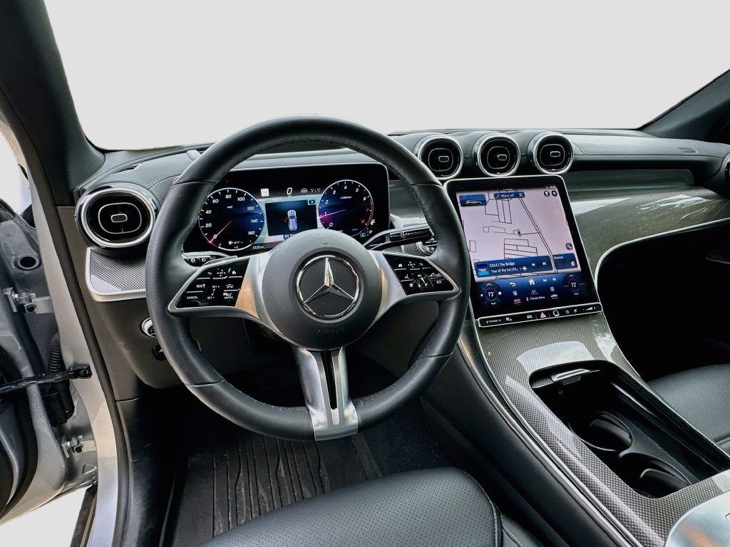 Certified Used 2024 Cirrus Silver Metallic Mercedes-Benz GLC 300 image 11