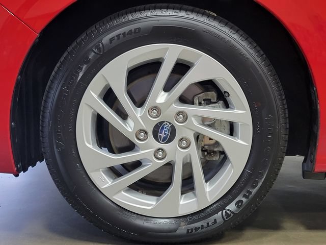 Used 2025 Red Subaru Base 5-Door image 10