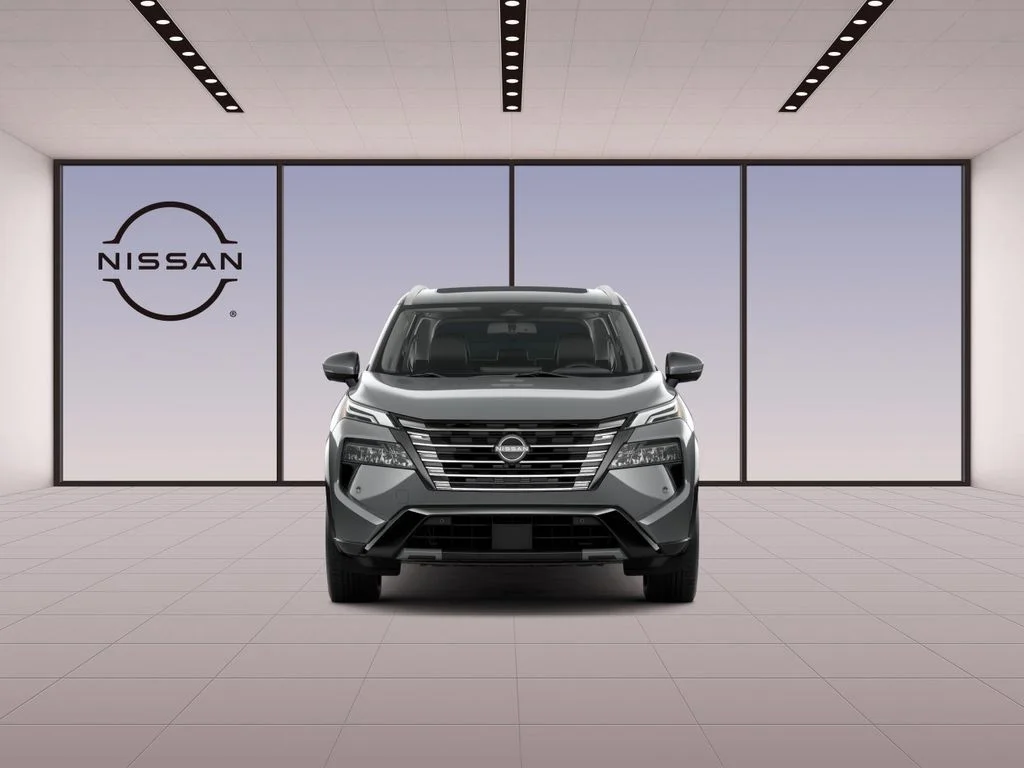 New 2026 Gray Nissan Platinum image 2