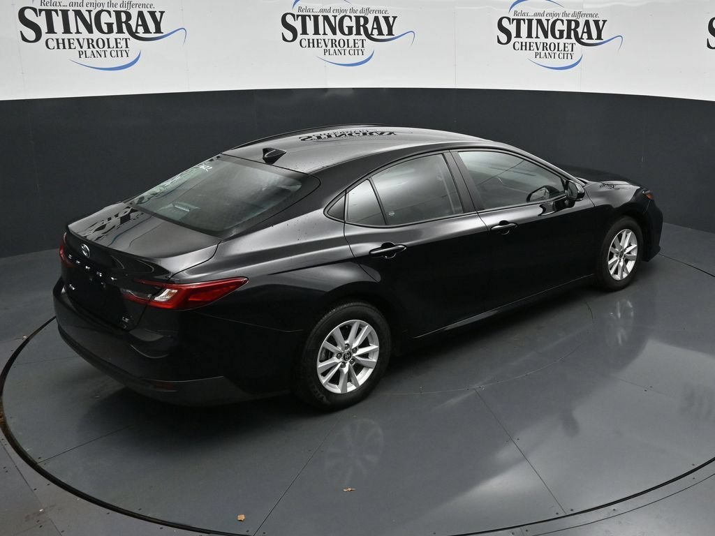 Used 2025 Black Toyota LE image 24
