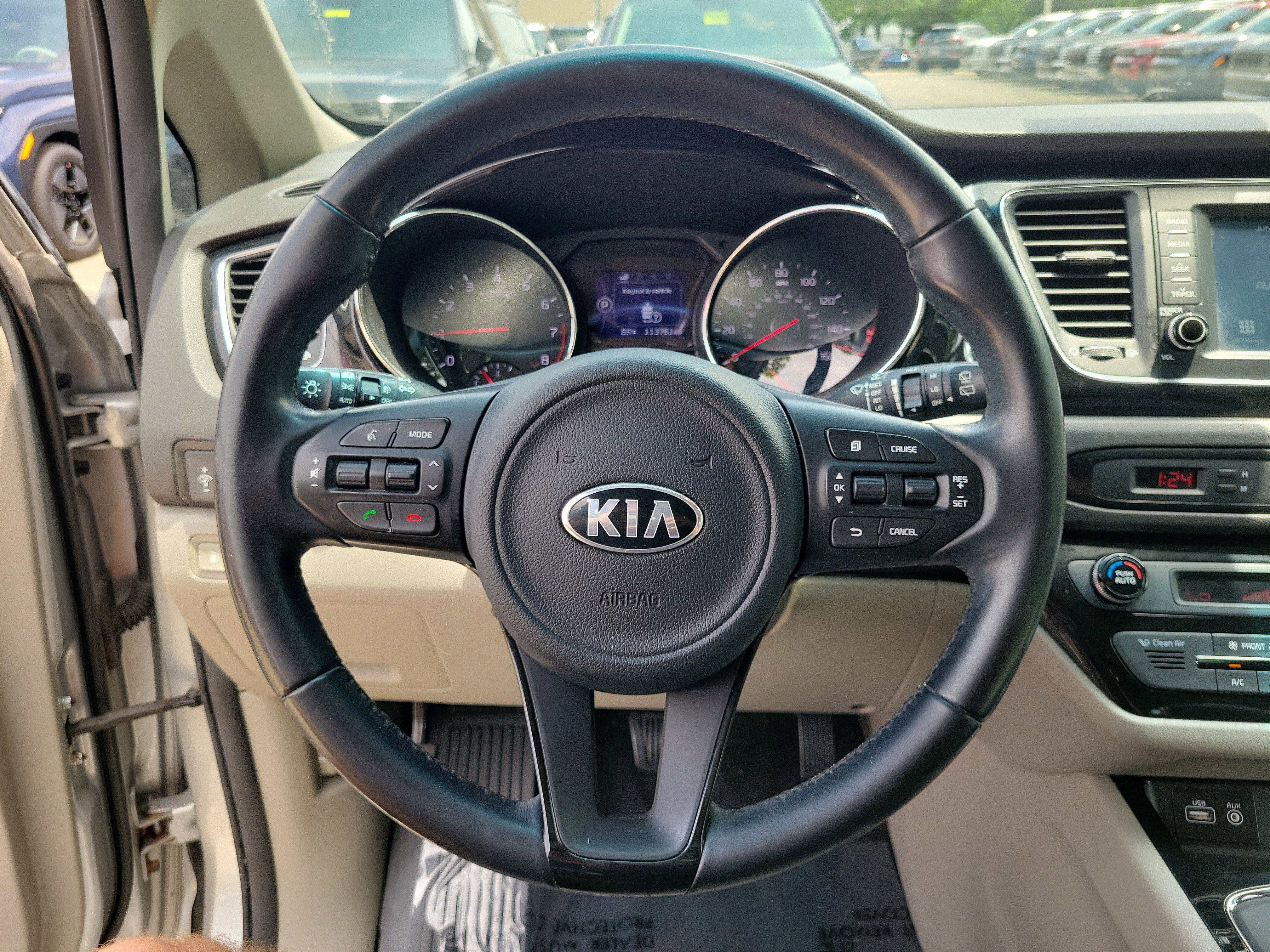 Used 2017 Bright Silver Kia EX image 21