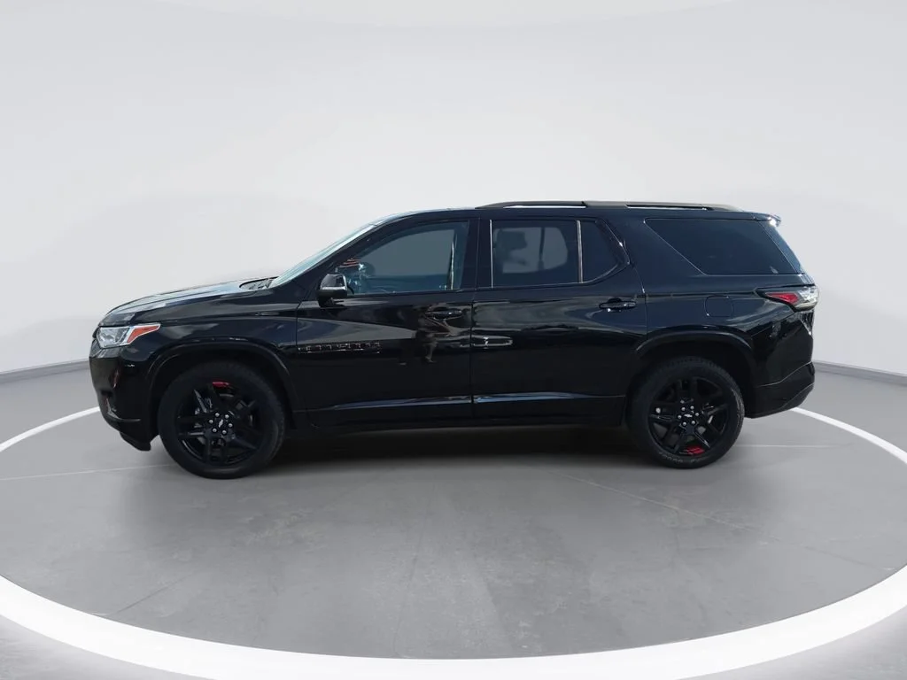 Certified Used 2021 MOSAIC BLACK METALLIC Chevrolet Premier image 7