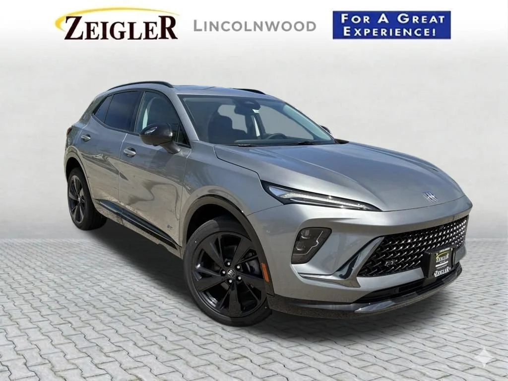New 2026 Moonstone Gray Metallic Buick Sport Touring image 1