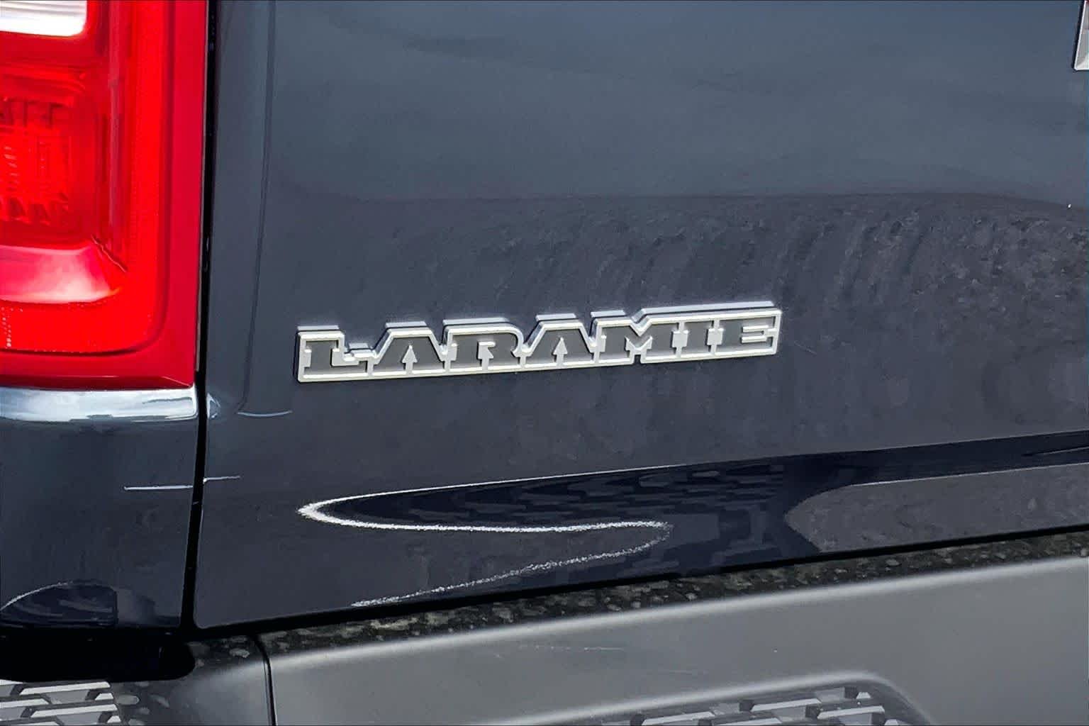 New 2026 Forged Blue Metallic Exterior Paint RAM Laramie image 15