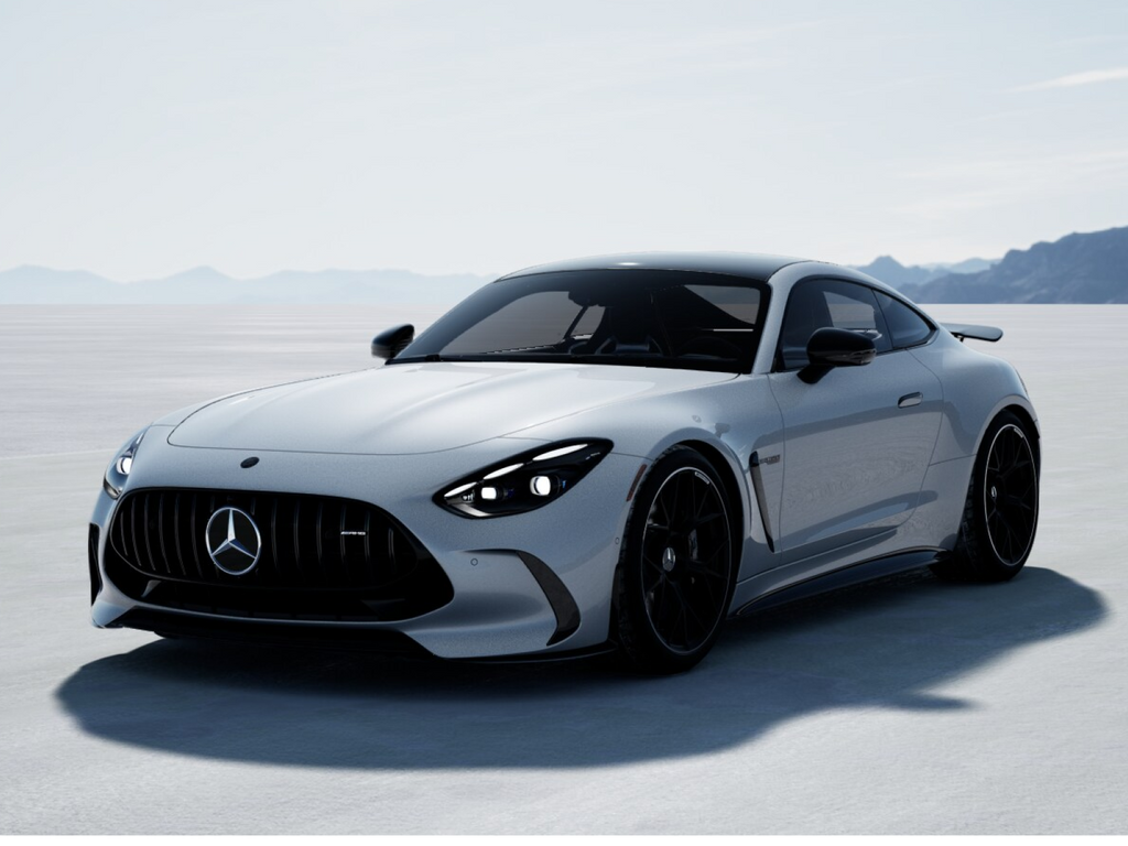 New 2026 MANUFAKTUR Moonlight White Metallic Mercedes-Benz Base image 1