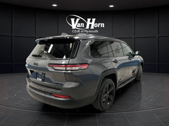 Used 2024 Baltic Gray Metallic Clearcoat Jeep Limited image 3