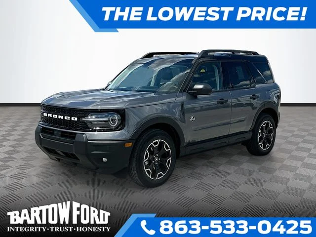 New 2026 Gray Ford Outer Banks image 1