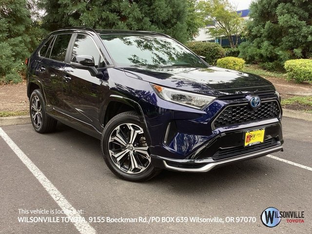 2021 Toyota RAV4 Prime XSE
