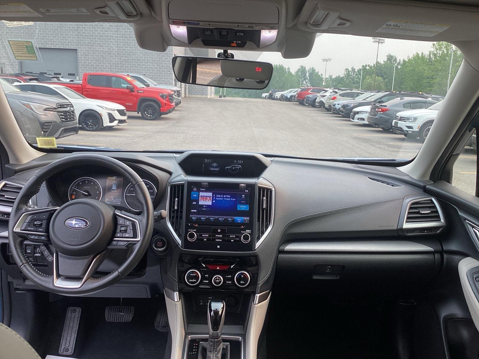 Used 2020 Horizon Blue Pearl Subaru Limited image 41
