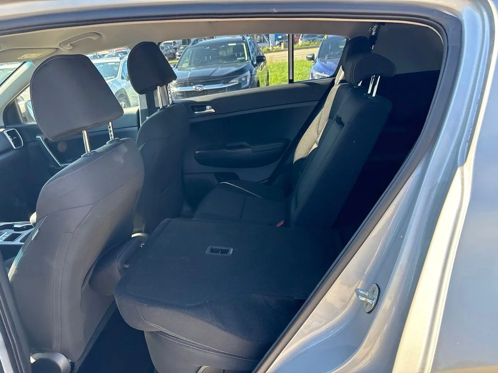 Used 2020 Silver Kia LX image 12