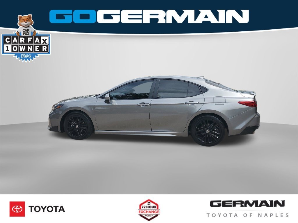 Certified Used 2026 Gray Toyota SE image 11
