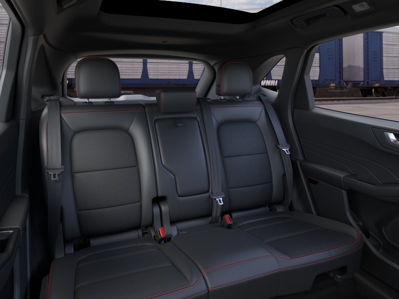 New 2025 Carbonized Gray Metallic Ford ST-Line image 11