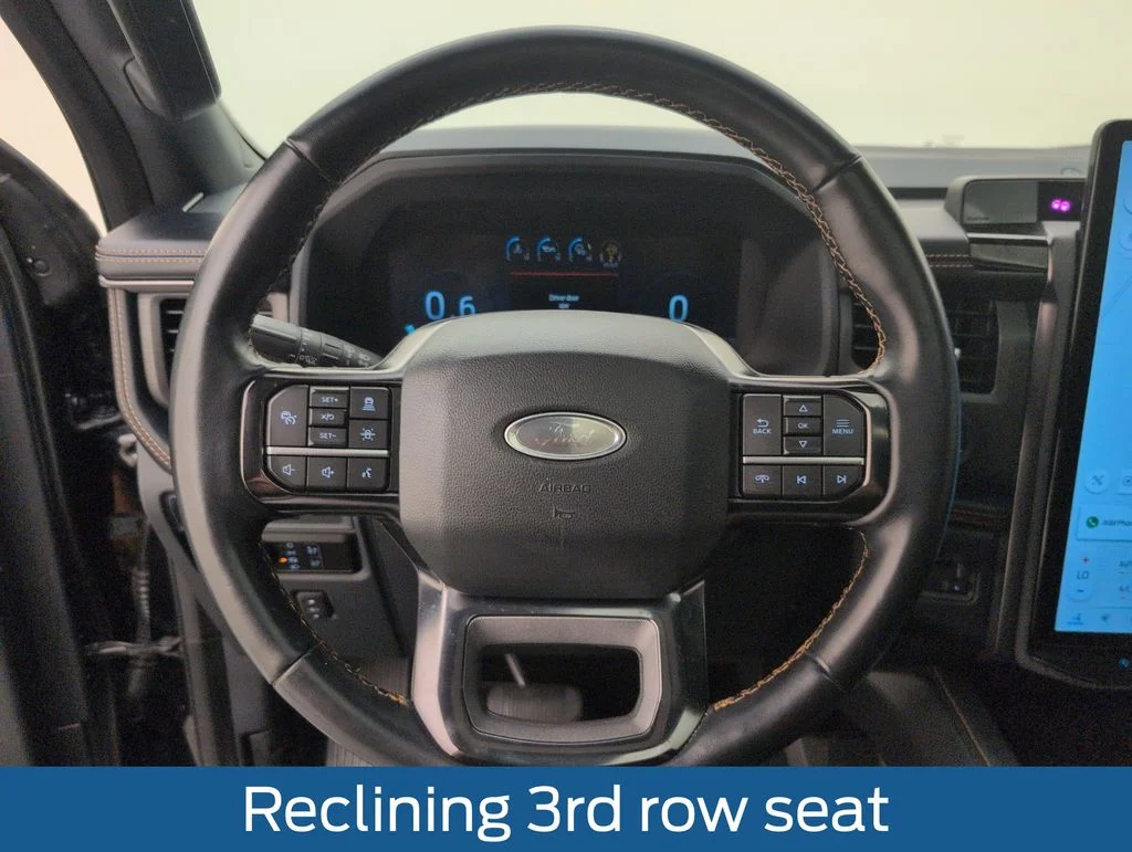 Certified Used 2023 Black Ford Platinum image 37