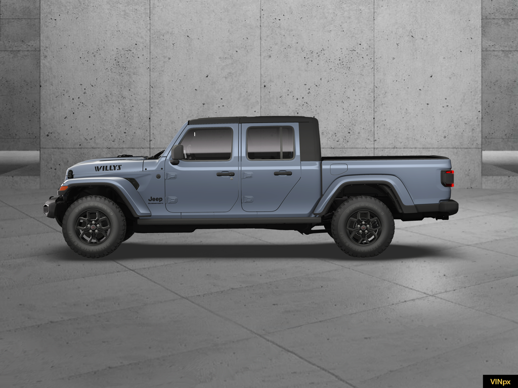 New 2026 Anvil Clear-Coat Exterior Paint Jeep Willys image 2