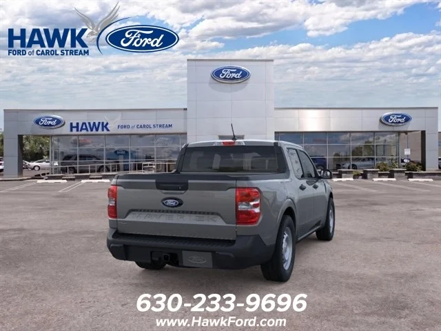 New 2026 Carbonized Gray Metallic Ford XL image 8