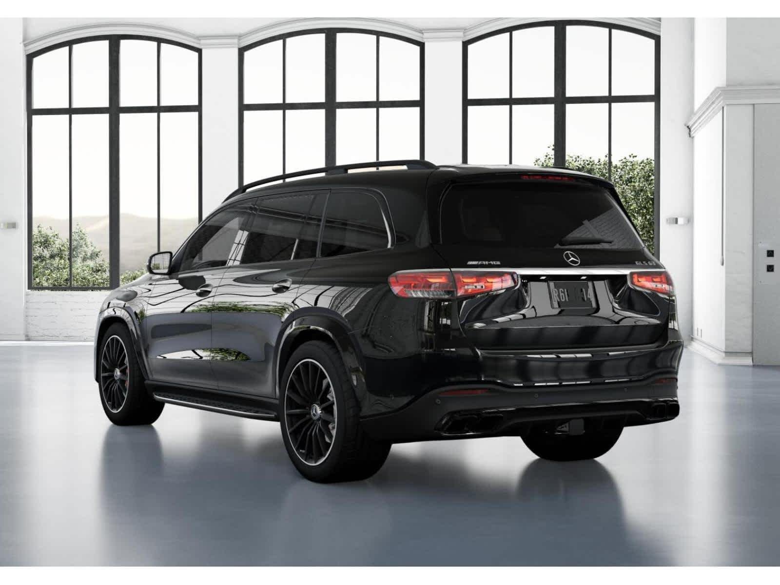 New 2026 Black Mercedes-Benz AMG® GLS 63 image 27