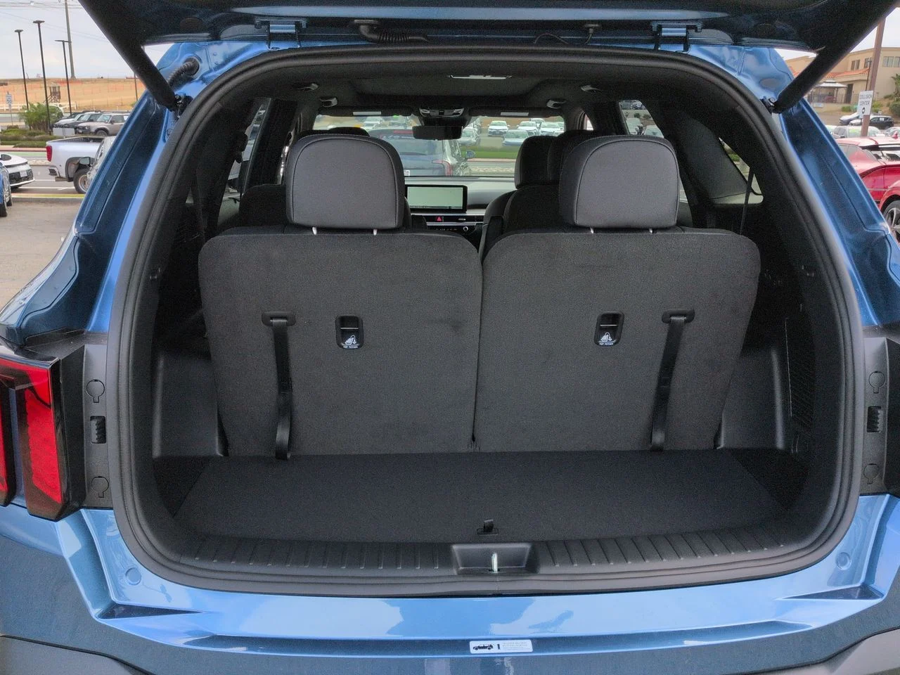 New 2026 Mineral Blue Kia X-Line SX Prestige AWD image 27