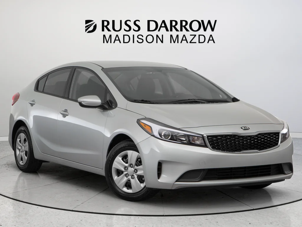 Used 2017 Silver Kia LX image 10