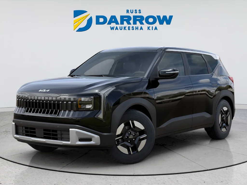 New 2027 Aurora Black Pearl Kia LX image 2