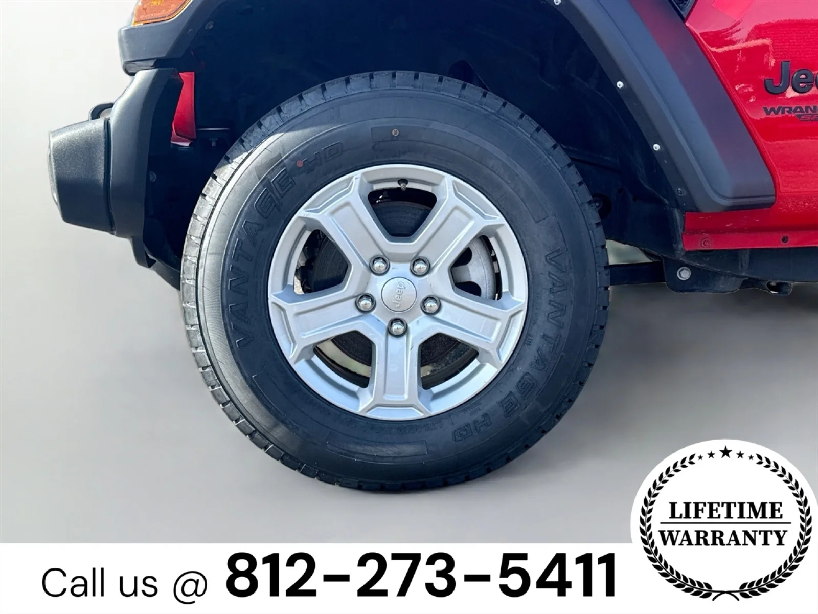 Used 2021 Red Jeep 80th Anniversary image 31