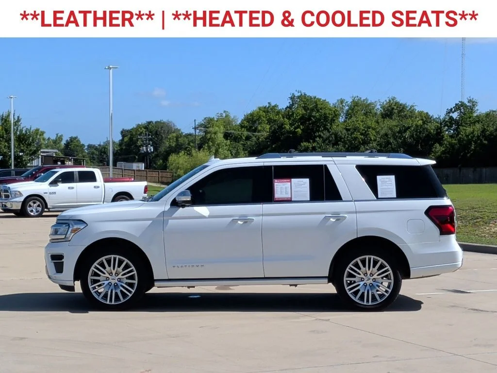 Used 2022 White Ford Platinum image 5