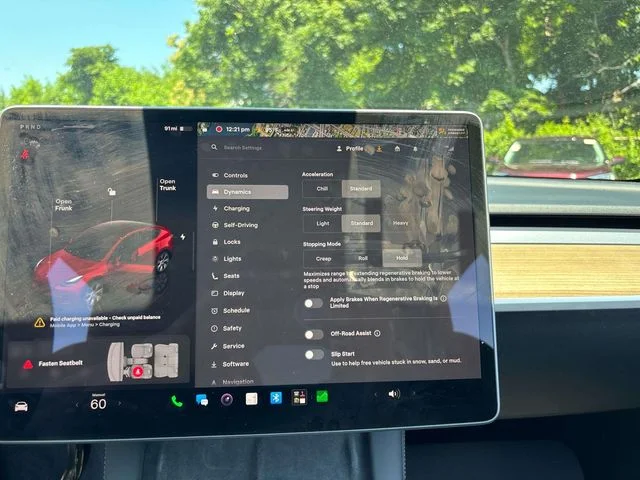 Used 2022 Red Tesla Long Range image 24