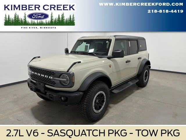 2026 Ford Bronco 4-Door