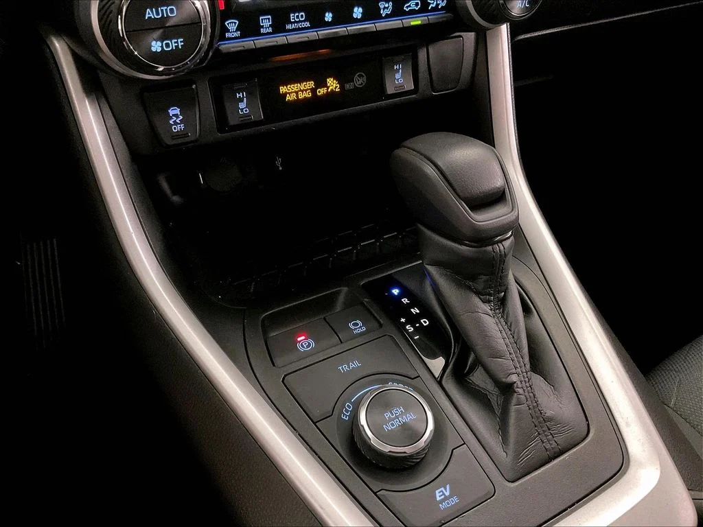 Used 2021 Blue Toyota XLE image 36
