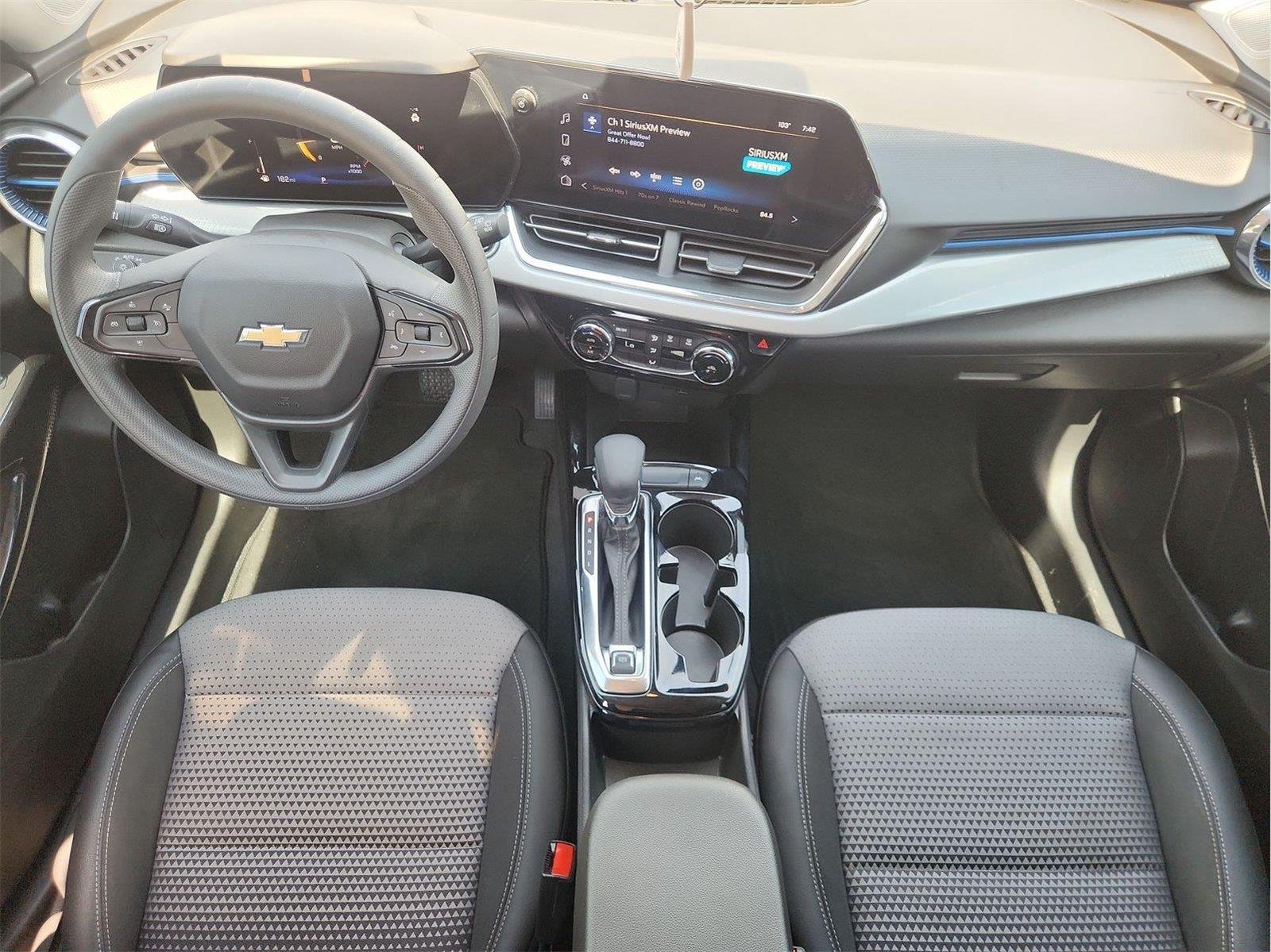 2025 Chevrolet Trax LT White at Mac Haik Chevrolet