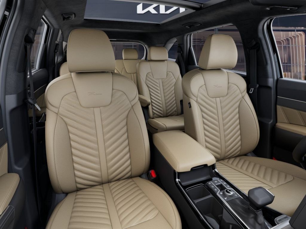 New 2024 Black Kia X-Line SX Prestige image 15