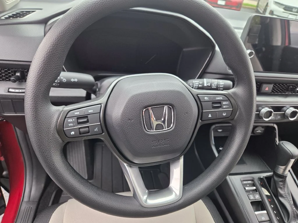 New 2027 Radiant Red Metallic Honda EX AWD image 36