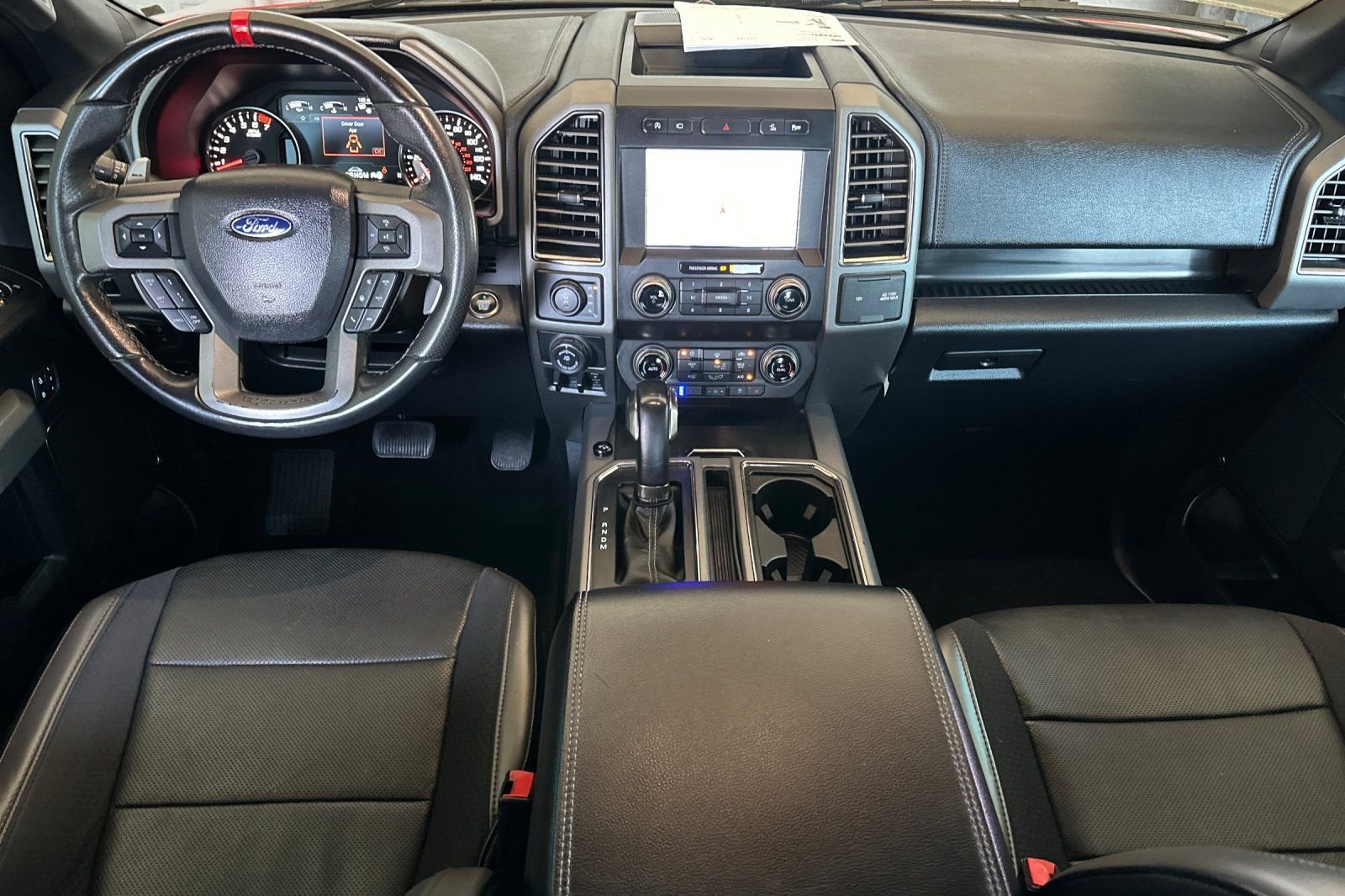 Used 2020 Red Ford Raptor image 13
