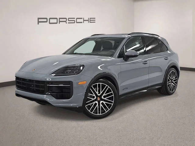 2026 Porsche Cayenne GTS