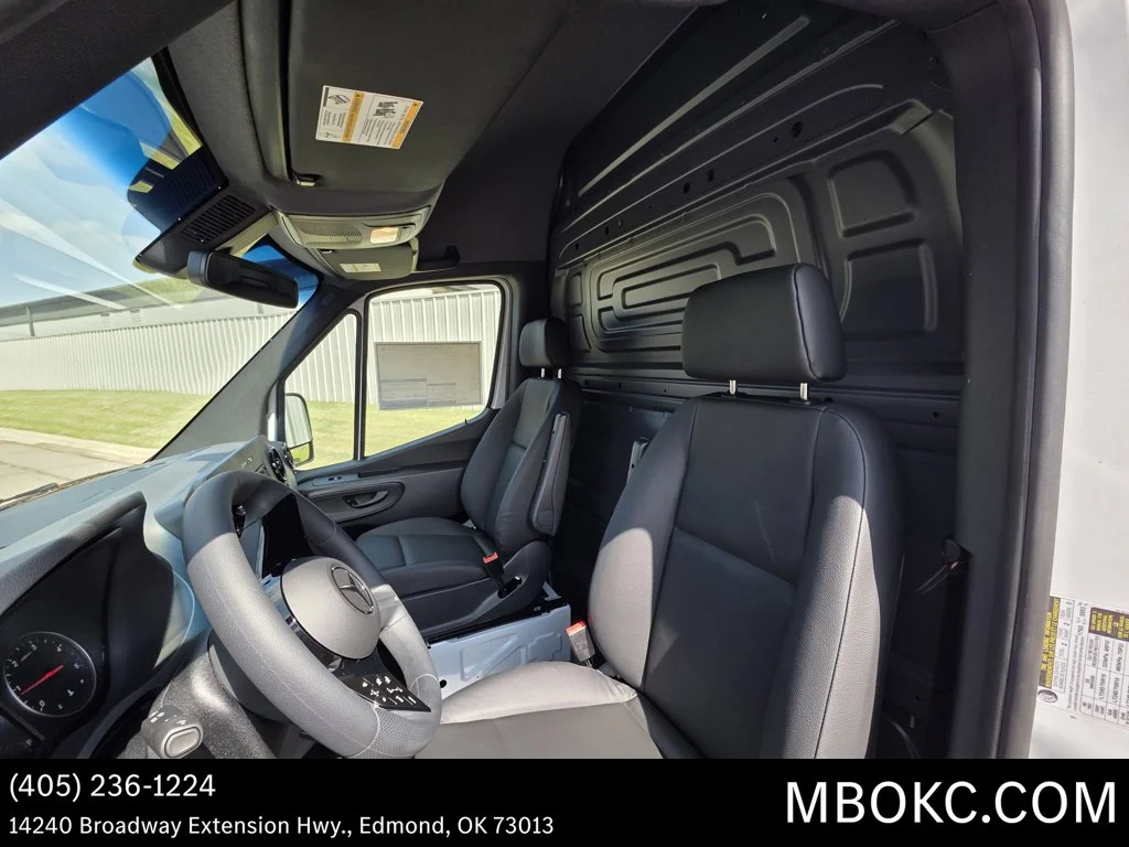 Used 2026 Arctic White Mercedes-Benz Cargo 144 WB image 12