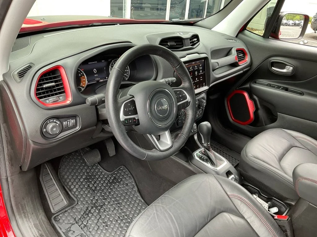 Used 2023 Red Jeep Trailhawk image 22
