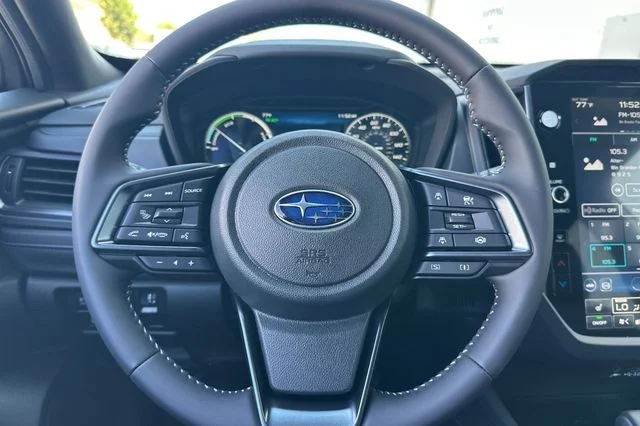 New 2026 ICE SILVER METALLIC Subaru Limited Hybrid image 21