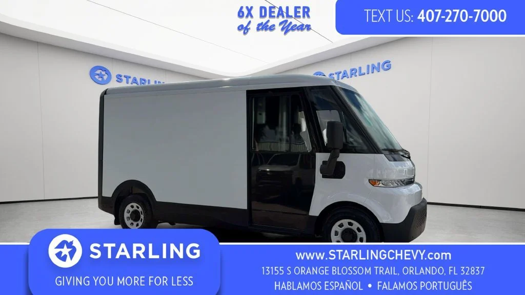 Used 2024 Oyster White BrightDrop EJY image 17