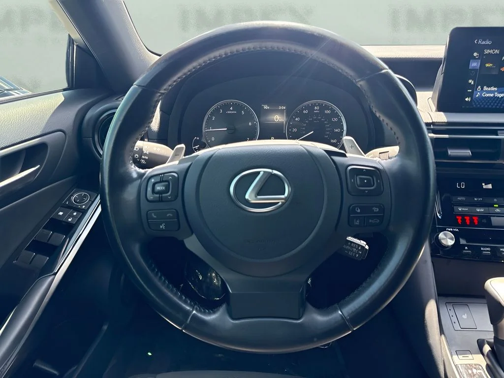 Used 2024 White Lexus 350 F SPORT Design image 9