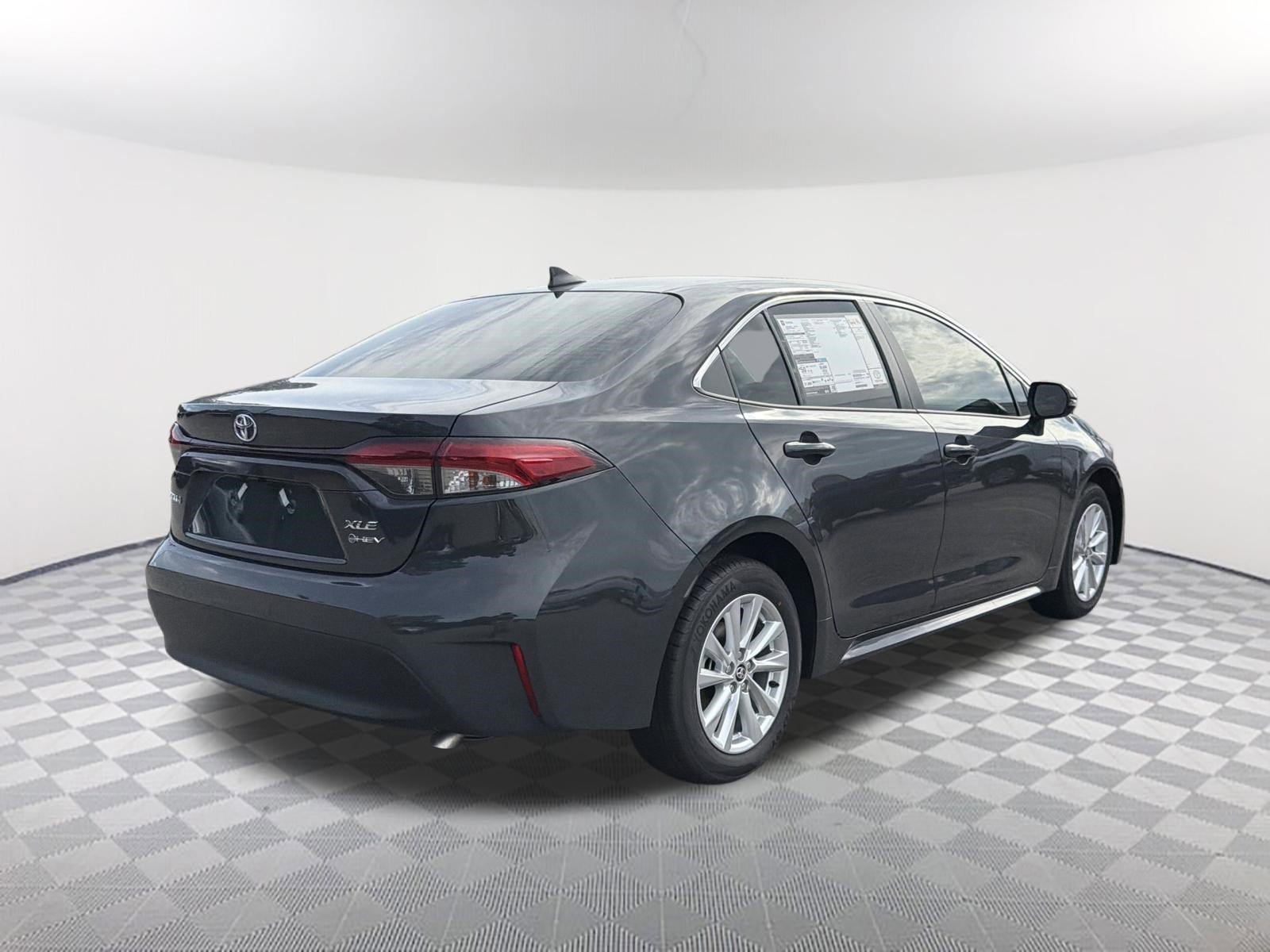 New 2026 Underground Toyota Hybrid XLE image 7