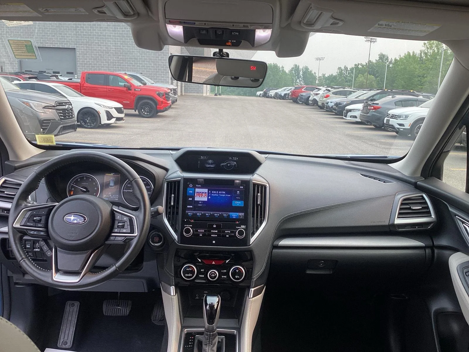 Used 2020 Horizon Blue Pearl Subaru Limited image 41