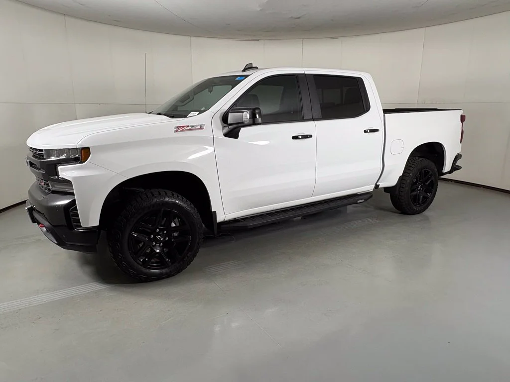Used 2022 White Chevrolet LT Trail Boss image 6