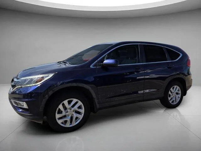 Used 2016 Obsidian Blue Pearl Honda EX image 1